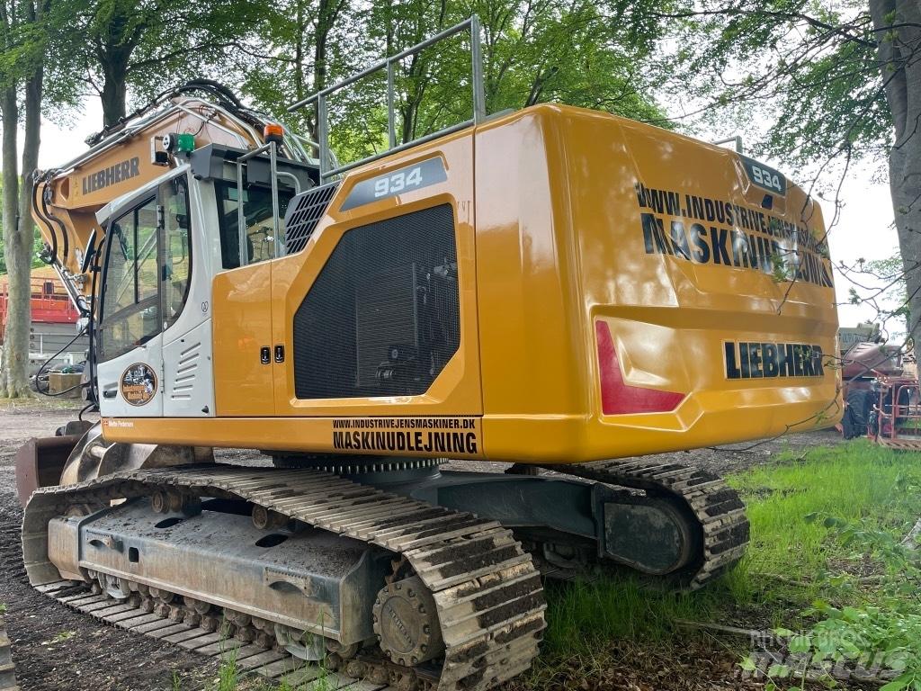 Liebherr R934 G8 Gravemaskiner på larvebånd
