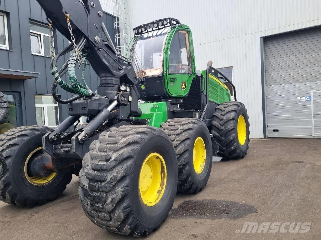 John Deere 1470 G Skovningsmaskiner