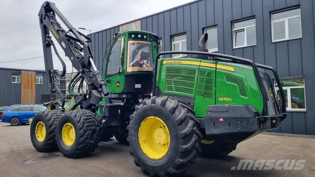 John Deere 1470 G Skovningsmaskiner