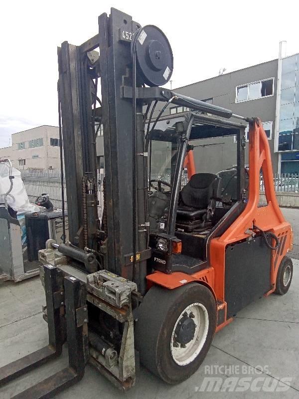 Carer F70HD El gaffeltrucks