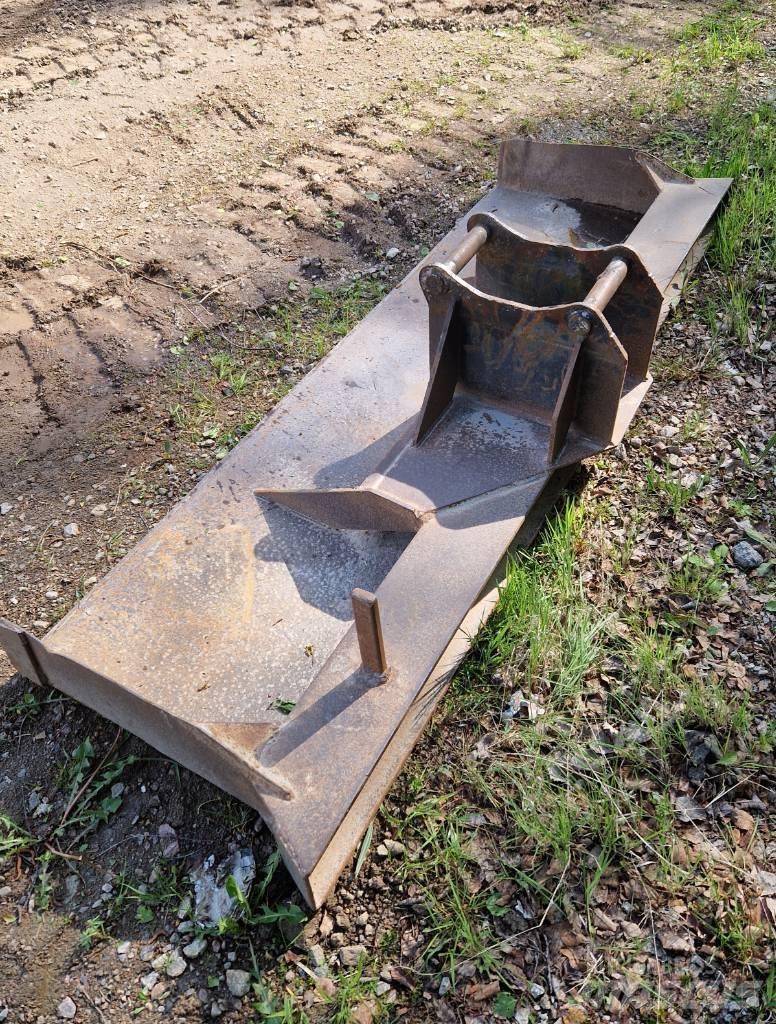  Planeringsbalk S40 Andet tilbehør