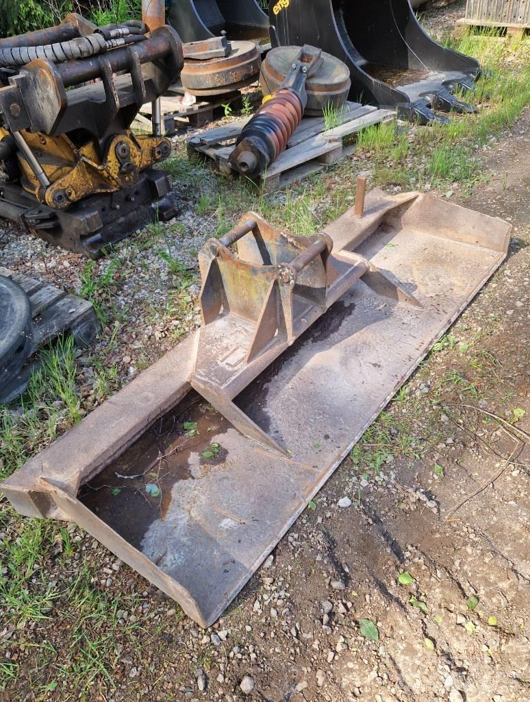  Planeringsbalk S40 Andet tilbehør