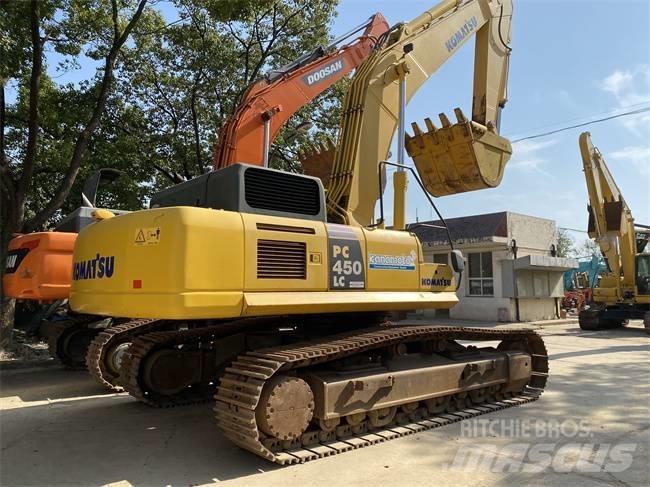 Komatsu PC 450-8 Gravemaskiner på larvebånd