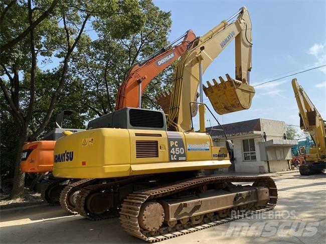 Komatsu PC 450-8 Gravemaskiner på larvebånd