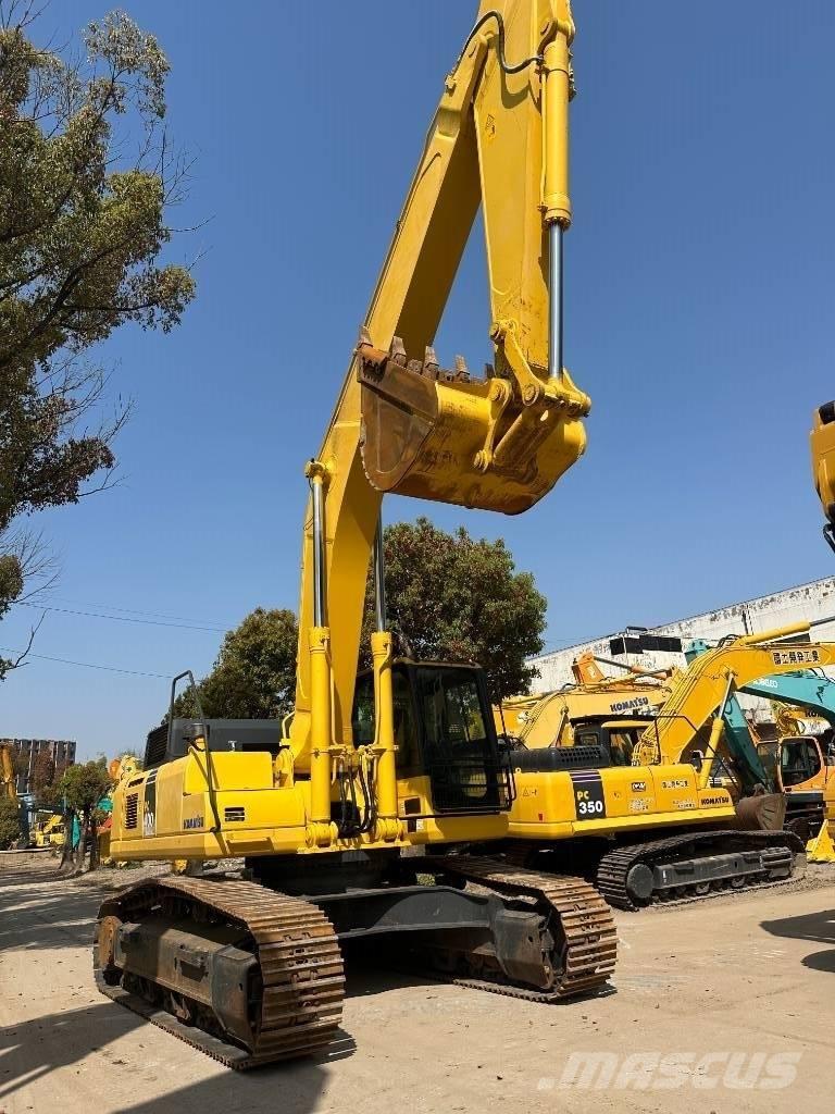Komatsu PC 400-8 Gravemaskiner på larvebånd