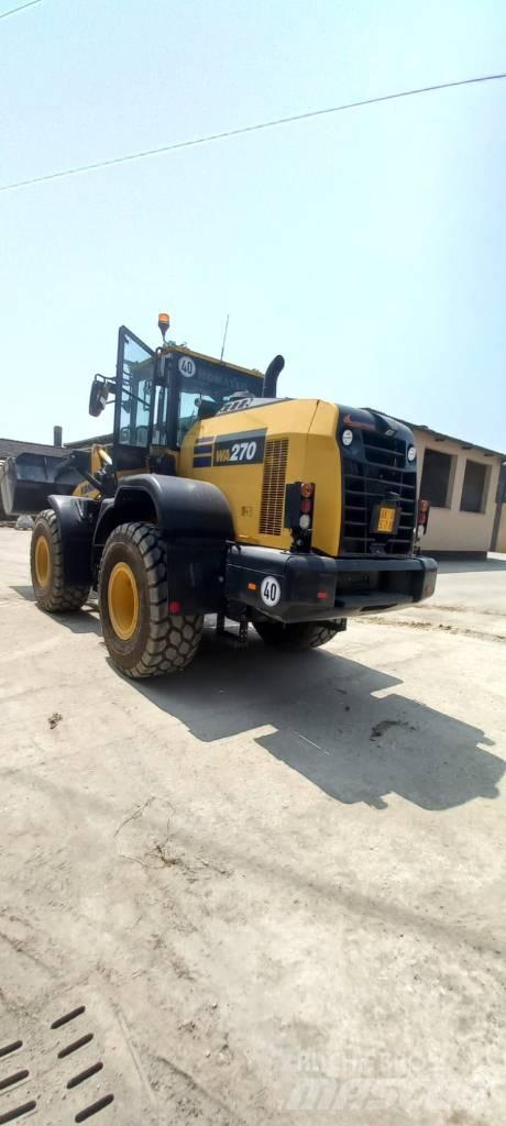 Komatsu WA270-8 Læssemaskiner på hjul