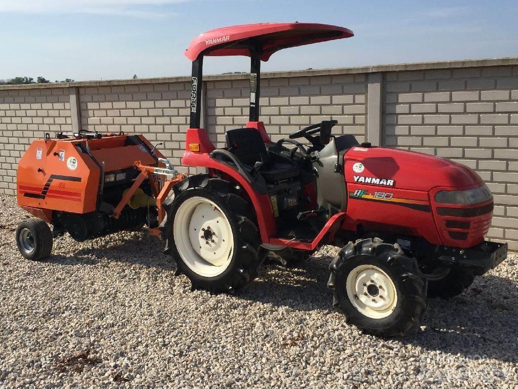  Komondor SBV-800 Rundballe-pressere