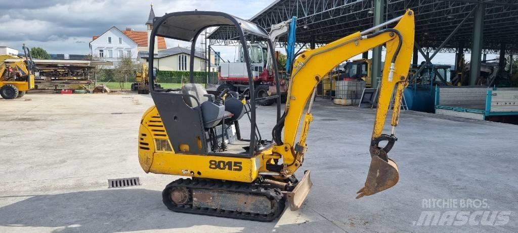 JCB 8015 Minigravemaskiner