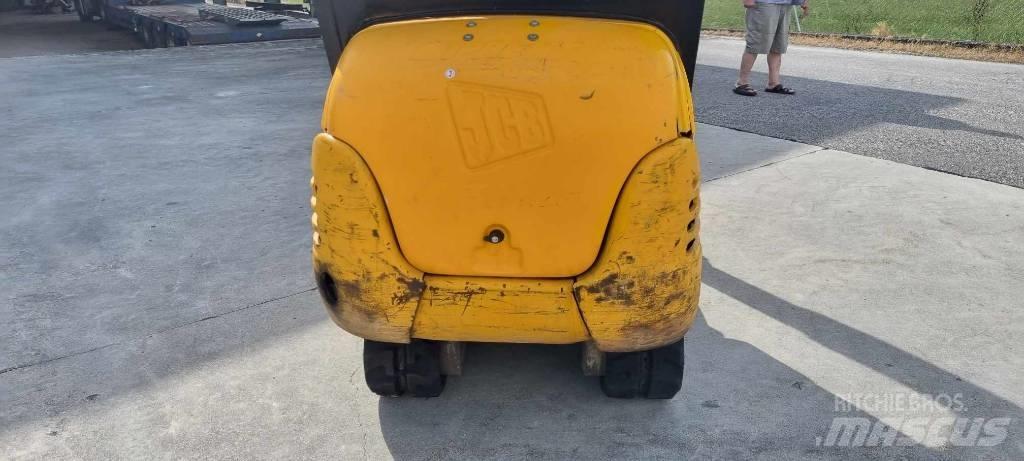 JCB 8015 Minigravemaskiner