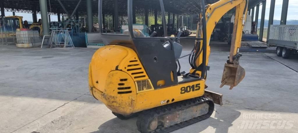 JCB 8015 Minigravemaskiner