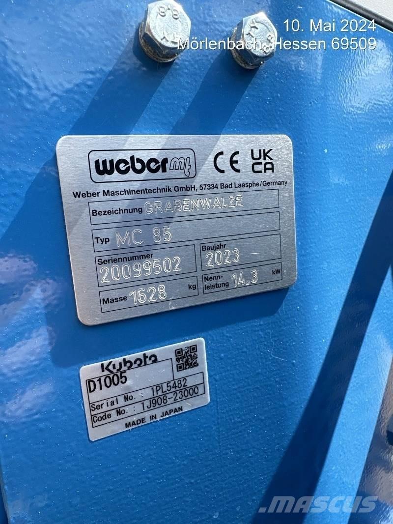Weber MC85 Tromler