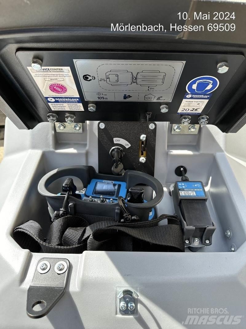 Weber MC85 Tromler