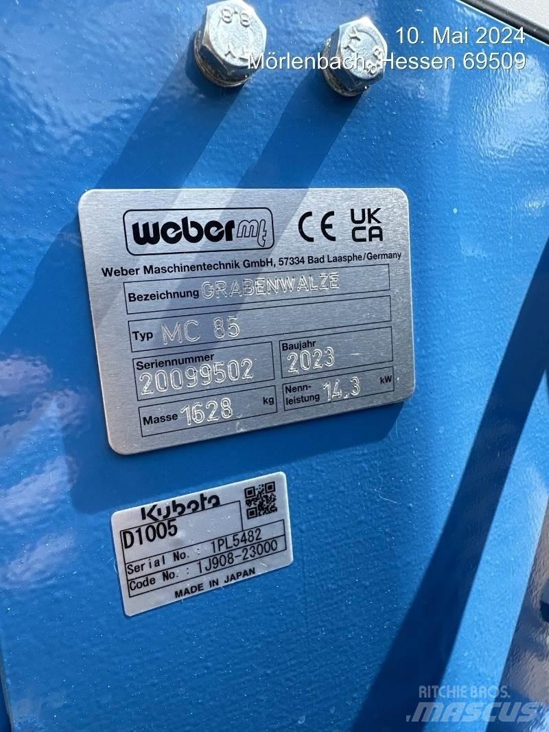 Weber MC85 Tromler