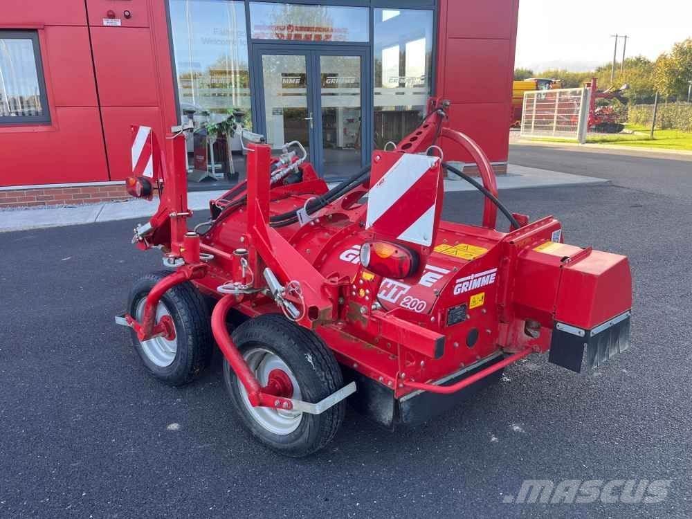 Grimme HT 200 Kartoffeloptagere