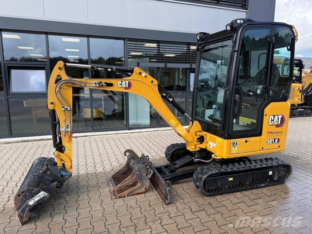 CAT 301.8 Minigravemaskiner