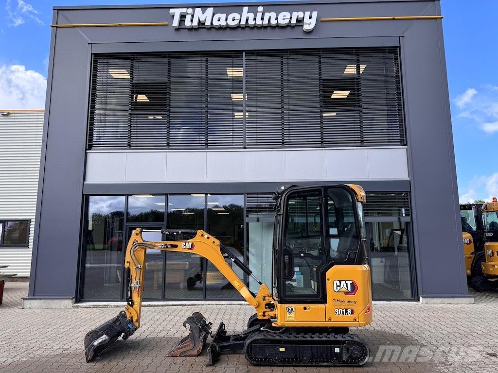 CAT 301.8 Minigravemaskiner