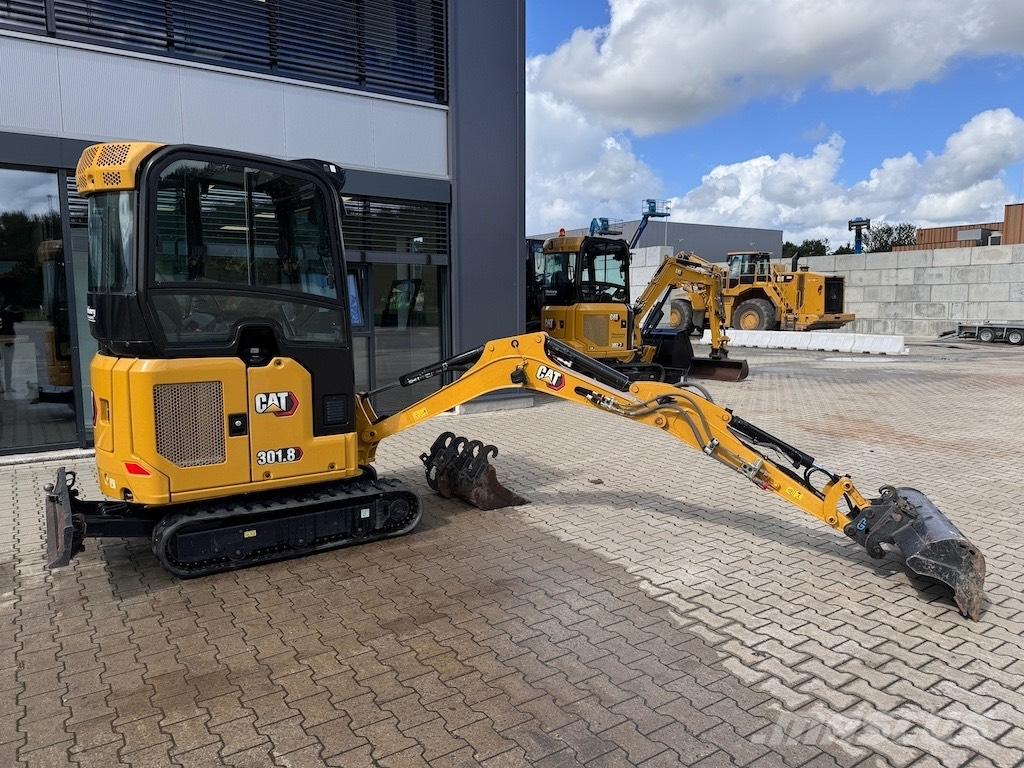 CAT 301.8 Minigravemaskiner