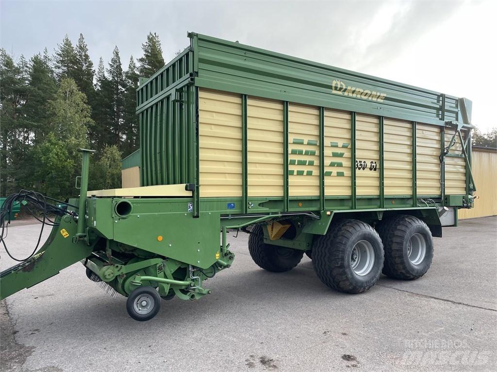 Krone MX 350GL Selvlæssende vogne