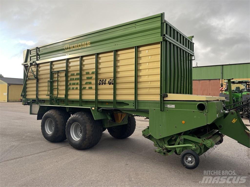 Krone MX 350GL Selvlæssende vogne