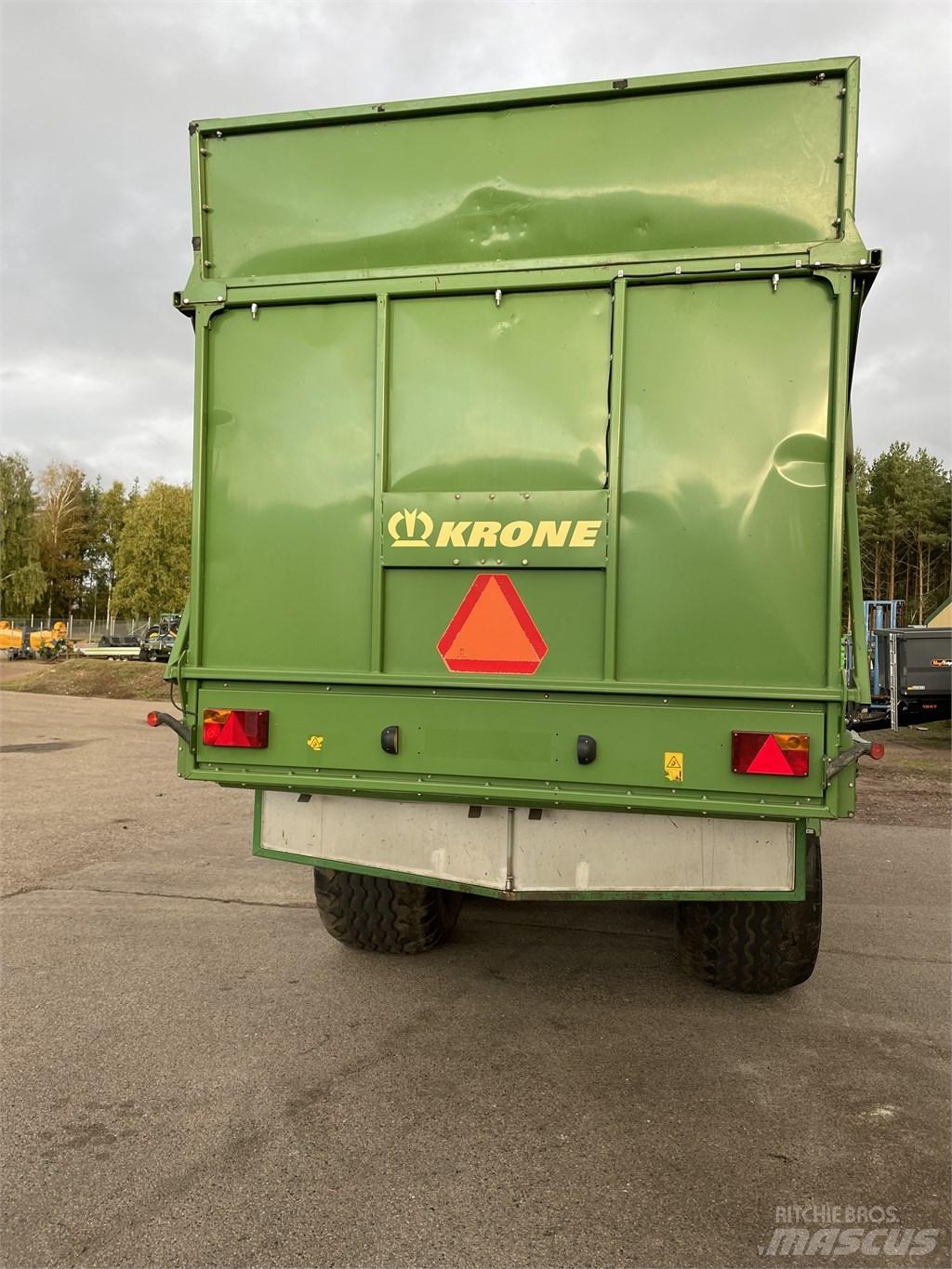 Krone MX 350GL Selvlæssende vogne