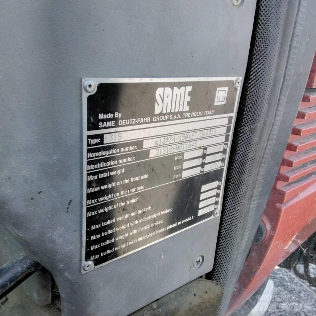 Same Silver 110 Traktorer