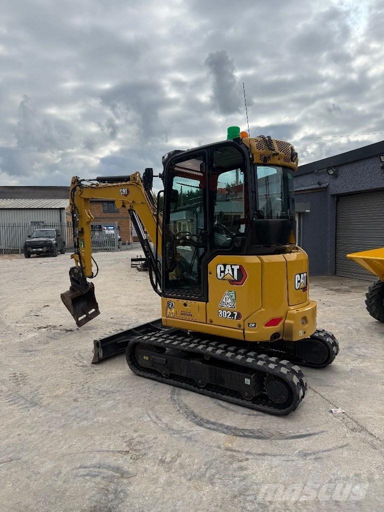 CAT 302.7 CR Minigravemaskiner