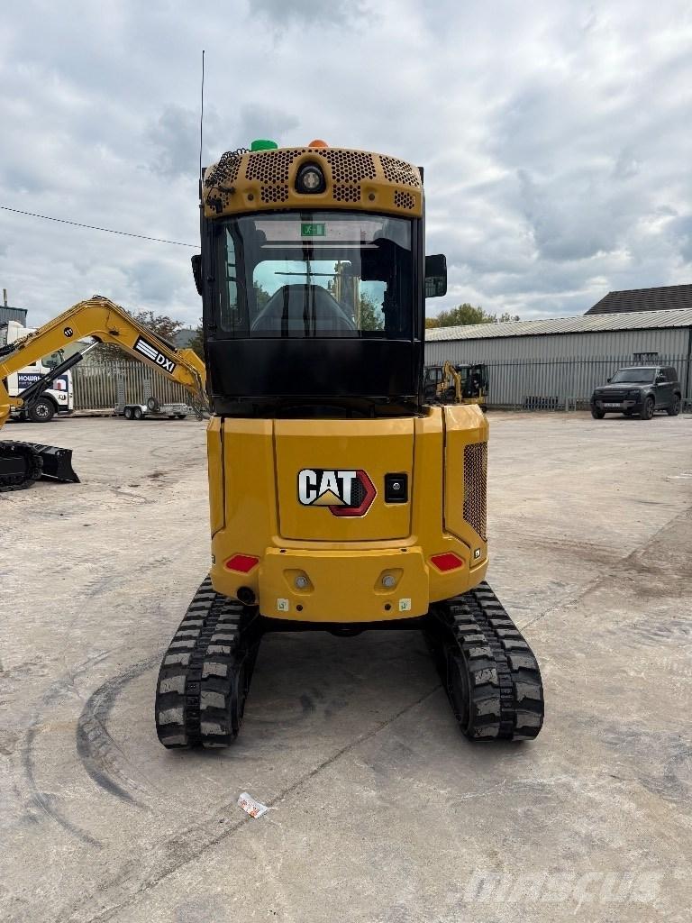 CAT 302.7 CR Minigravemaskiner