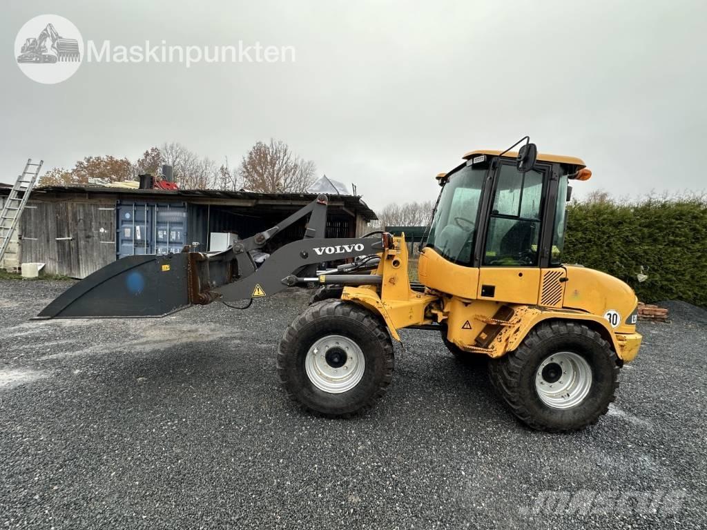 Volvo L 35 B Læssemaskiner på hjul