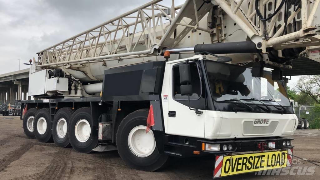 Grove GMK 5220 Kraner til alt terræn
