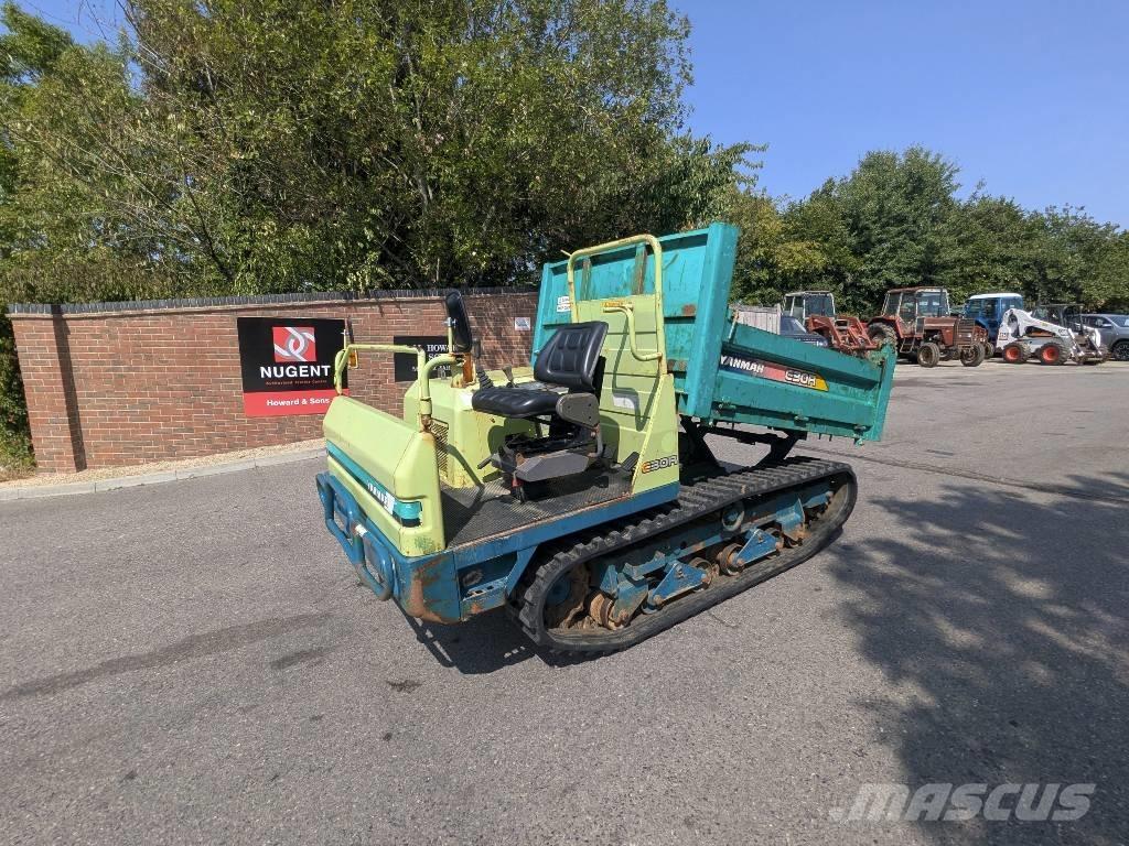 Yanmar C 30 R Bælte-tipvogn