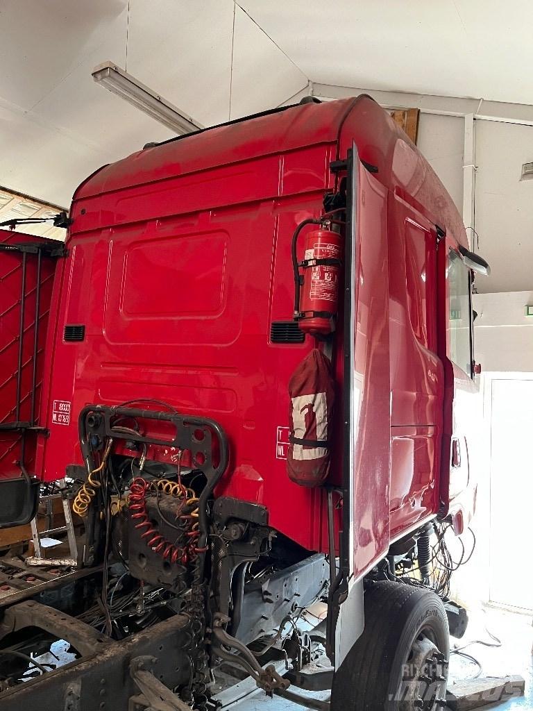 Scania CR19H Kabiner og interiør