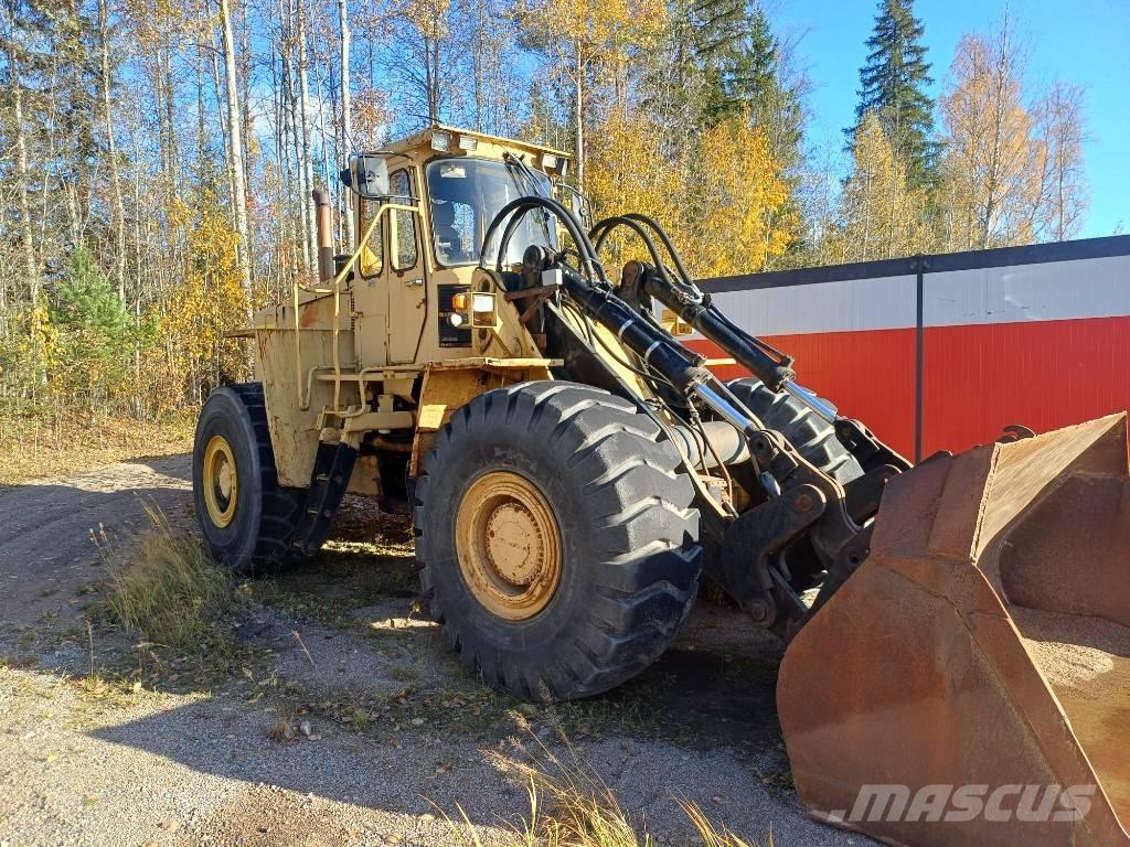 Volvo BM 4600 Læssemaskiner på hjul