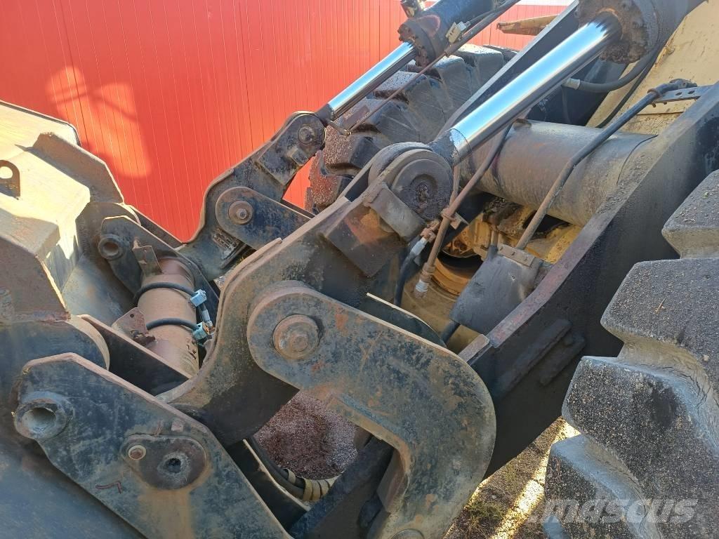Volvo BM 4600 Læssemaskiner på hjul
