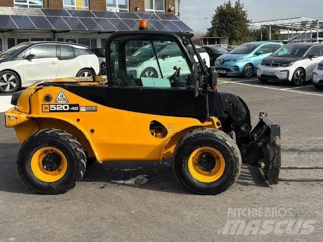 JCB 520-40 Teleskoplæssere