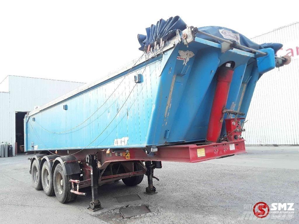 Benalu Oplegger Semi-trailer med tip