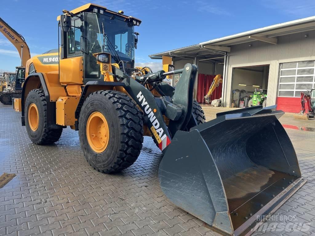 Hyundai HL940A Læssemaskiner på hjul