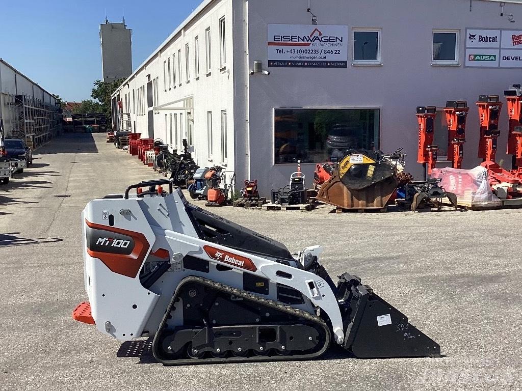 Bobcat MT100 Larvebåndslæssere