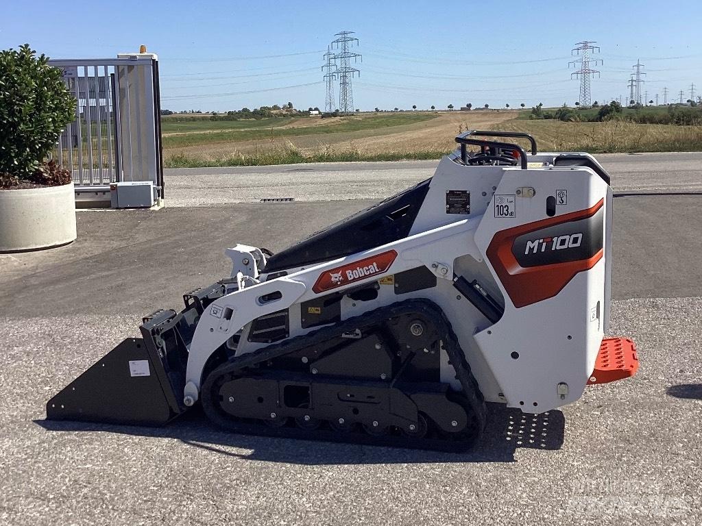 Bobcat MT100 Larvebåndslæssere