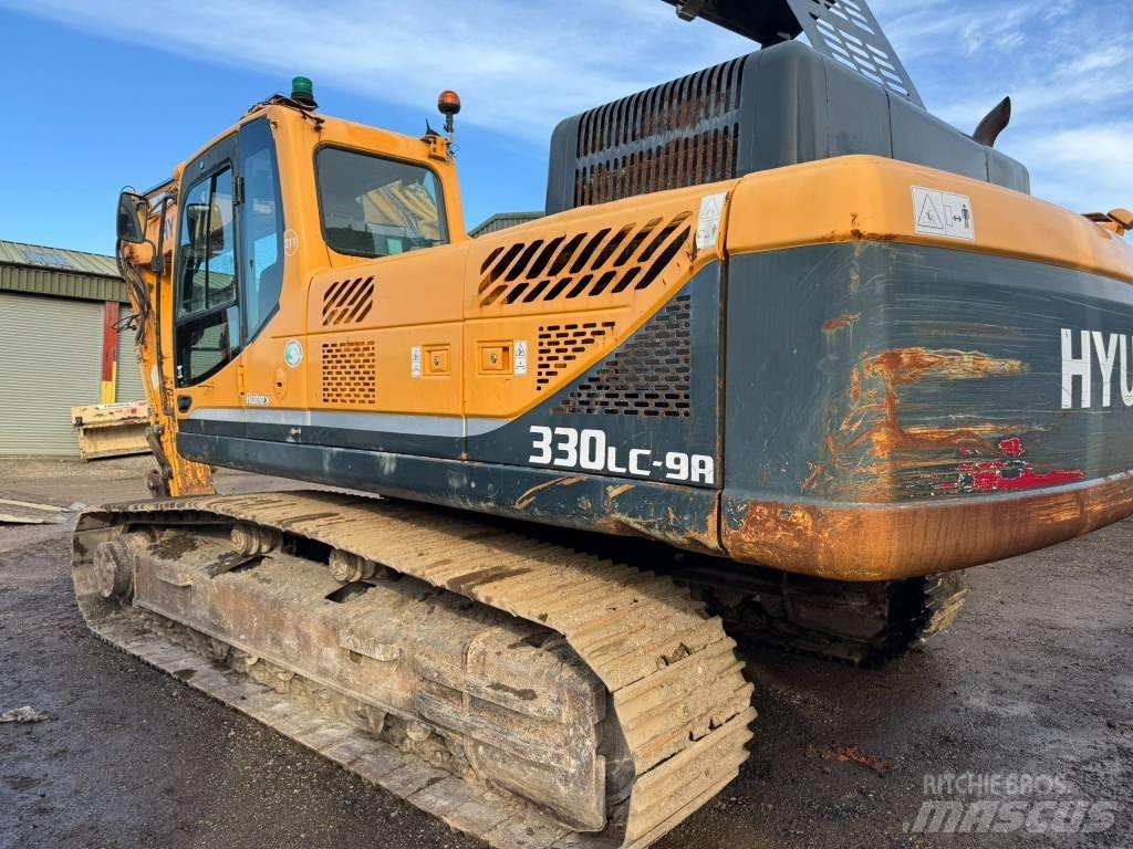 Hyundai R330 Gravemaskiner på larvebånd