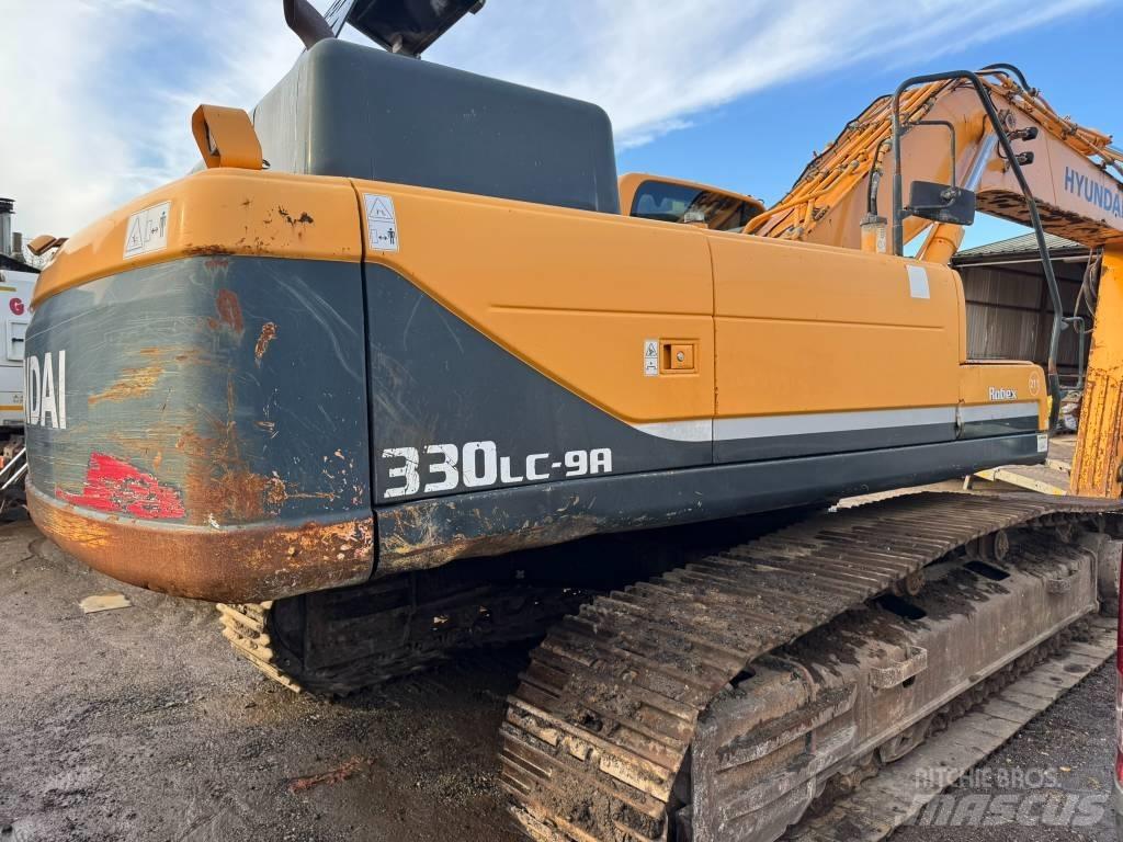 Hyundai R330 Gravemaskiner på larvebånd