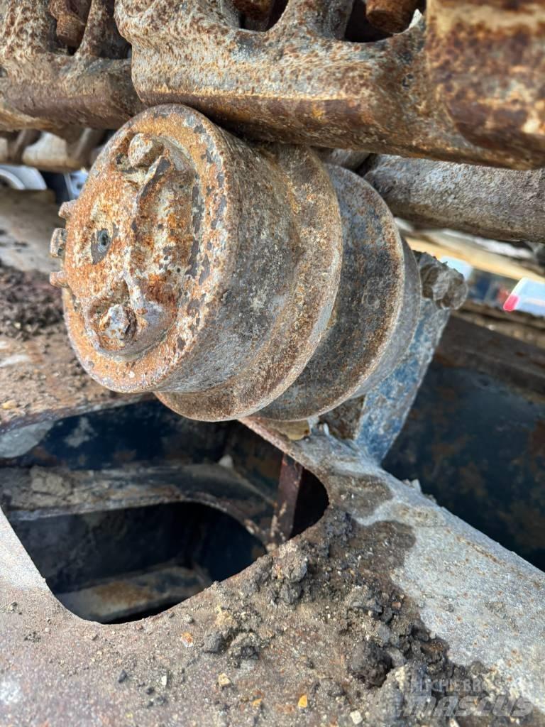 Hyundai R330 Gravemaskiner på larvebånd