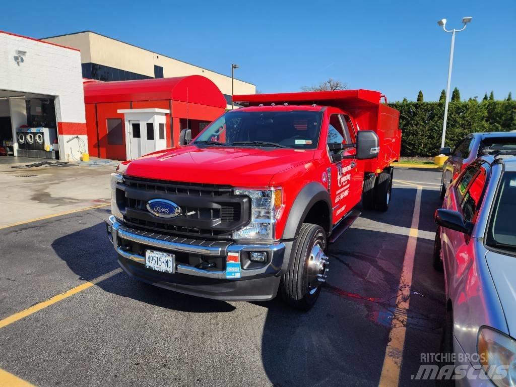 Ford F 550 Lastbiler med tip