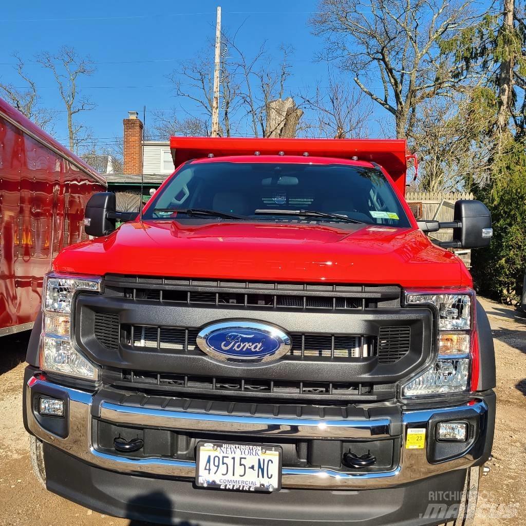Ford F 550 Lastbiler med tip
