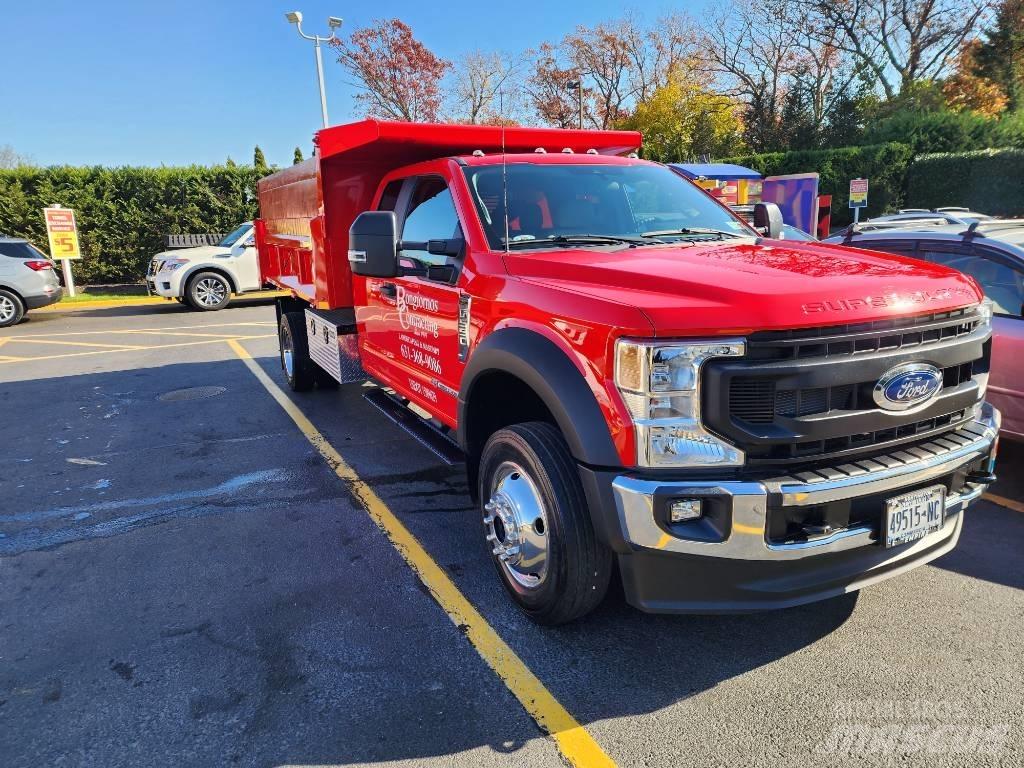 Ford F 550 Lastbiler med tip