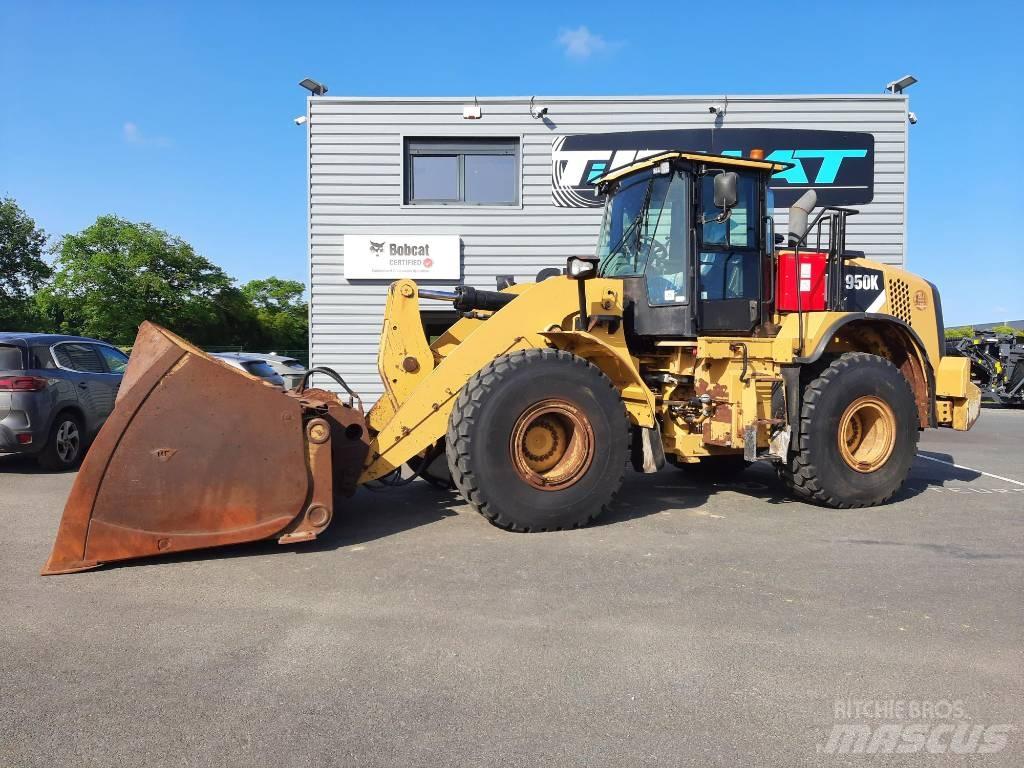 CAT 950 K Læssemaskiner på hjul