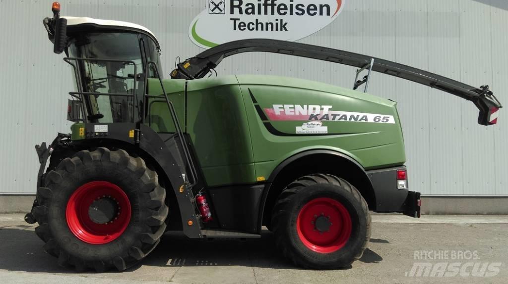Fendt Katana 65 Finsnittere