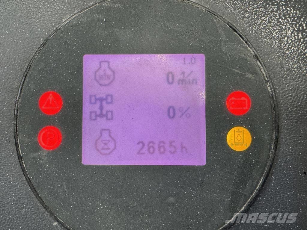 Wirtgen W 35 RI Asfalt-koldfræsere