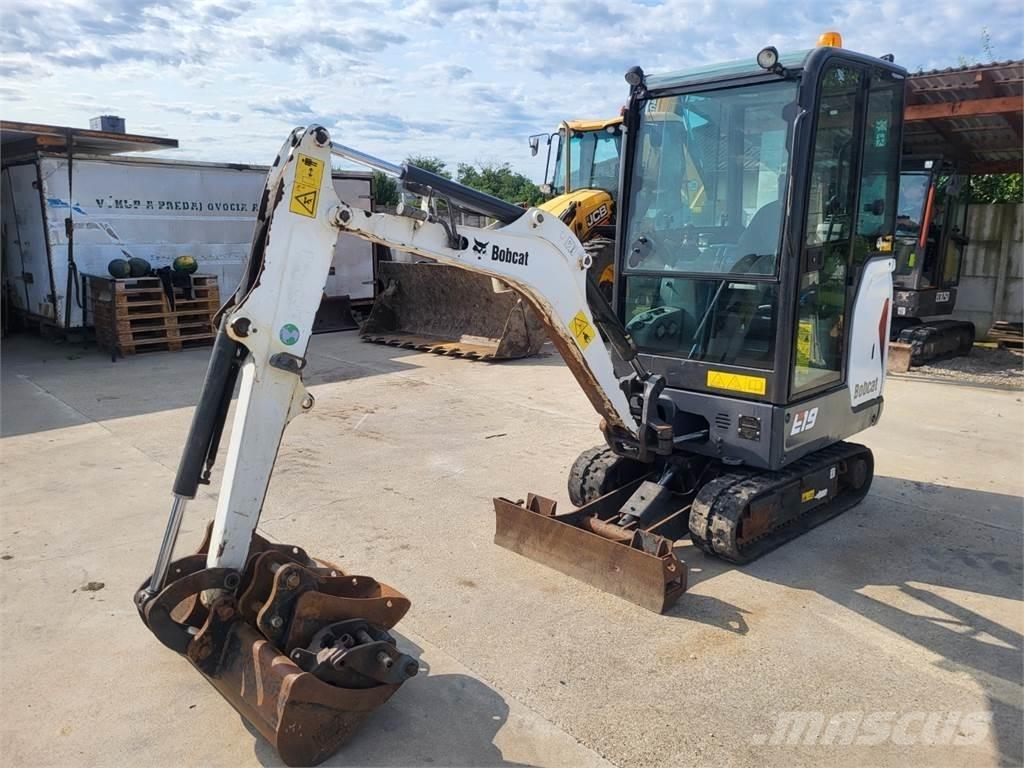 Bobcat E19 Entreprenør - Andet