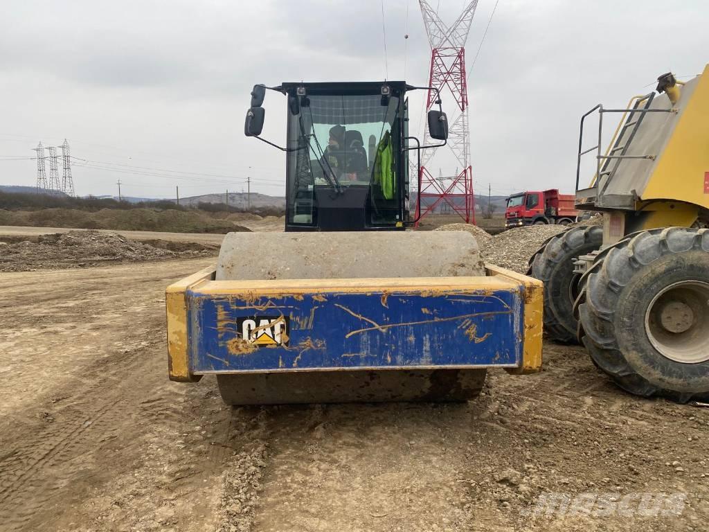 CAT CS 78 B Enkelt tromle