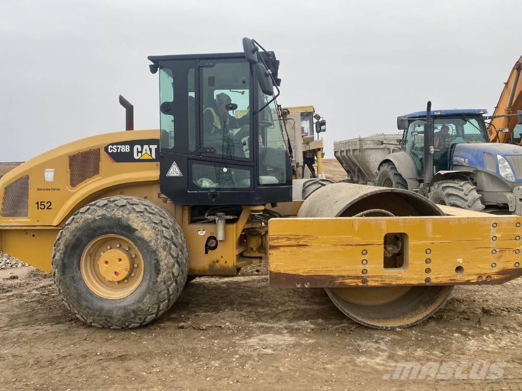 CAT CS 78 B Enkelt tromle